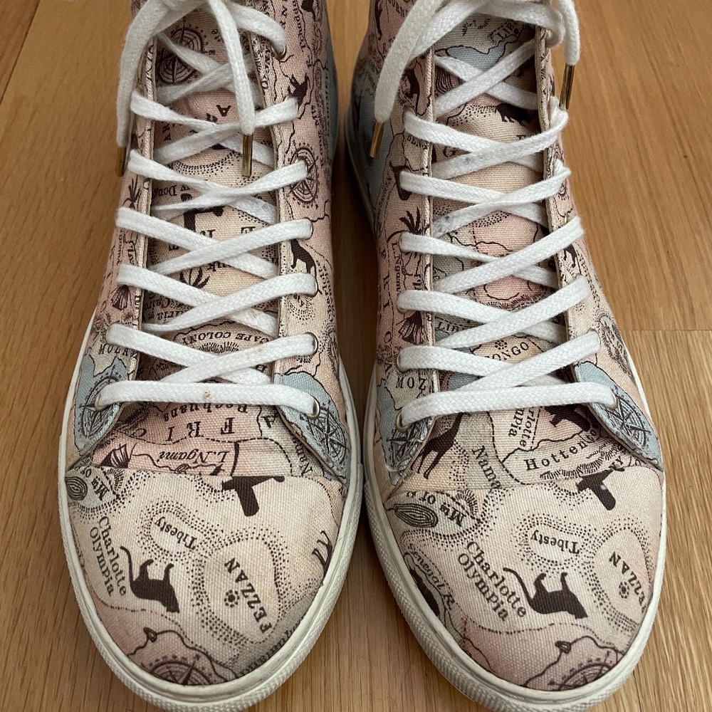 Charlotte Olympia High Top Sneakers